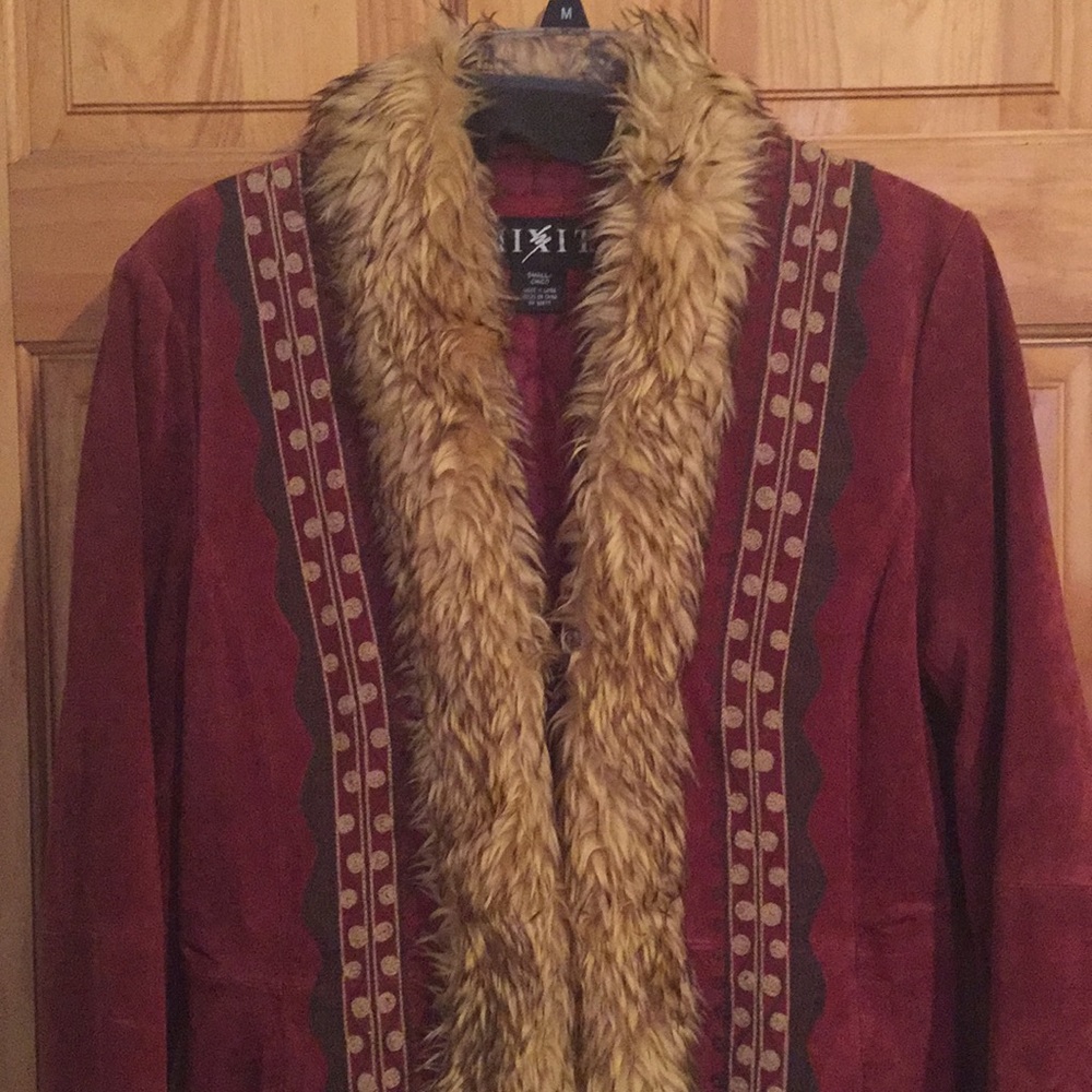 Women’s size small rusty red jacket